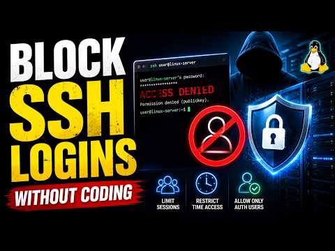 Linux PAM Tutorial: Secure SSH Access Without Writing Code
