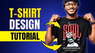 T-Shirt Design Tutorial For Beginners 2026