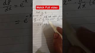 Maths for class 12 , differentiation #maths #class12math #sallas