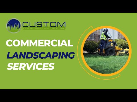 Commercial Landscaping Services
