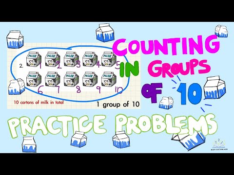 How to Count in Groups of 10: Practice Problems | Made Easy for Kids