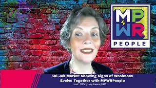 Evolve Together with MPWRPeople:  Headline Review-US Job Market Showing Signs of Weakness 8/1/2025