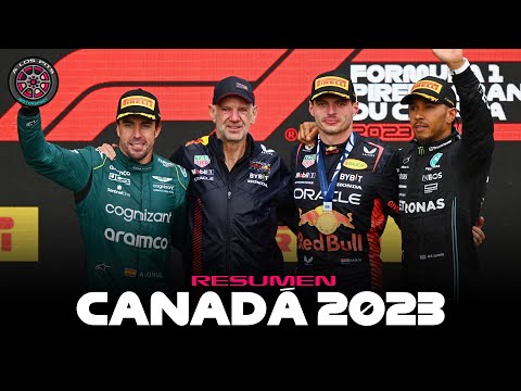 GP CANADÁ 2023 - VERSTAPPEN IGUALA A SENNA