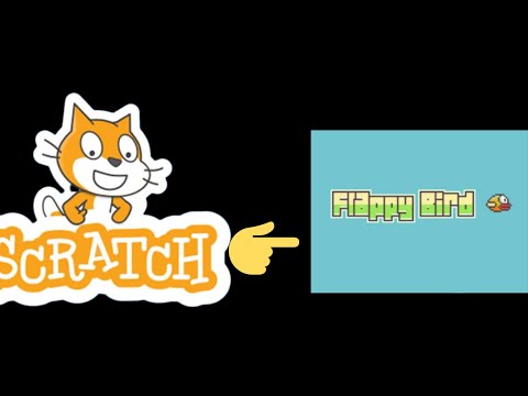 FLAPPY BIRD IN SCRATCH!!!!   #flappybird #scratch3 #gamedevelopment