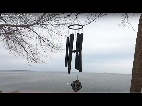 Personalized Wind Chimes