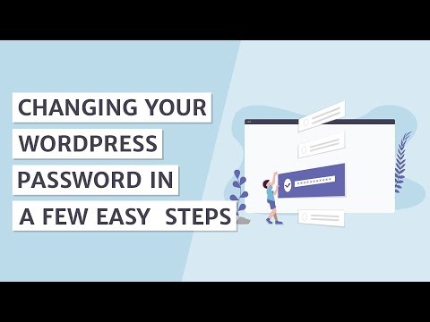 How to Change Your Password in WordPress