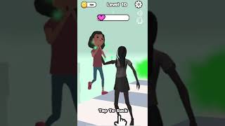 Ghost Run👻💀All levels gameplay lvls -10 Android ios new game #shorts