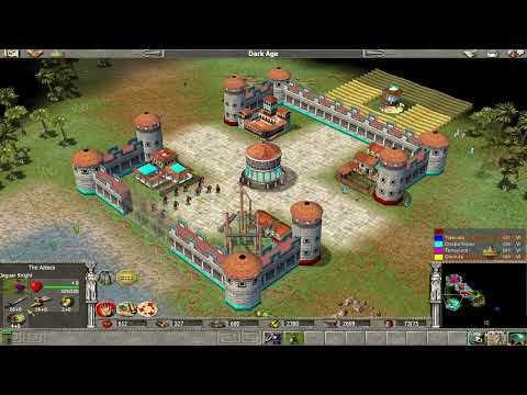 Empire Earth Aztec Empire 2/5 - Flower Wars