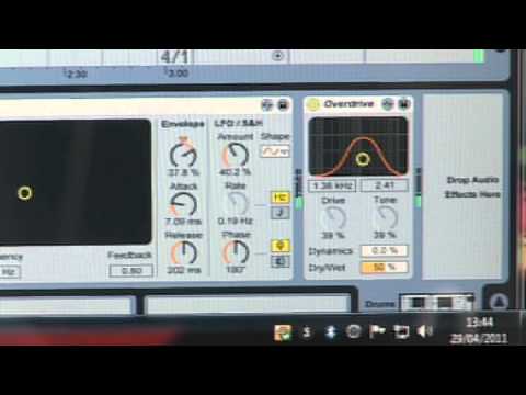 Interactive Mixing using the Wii Controller