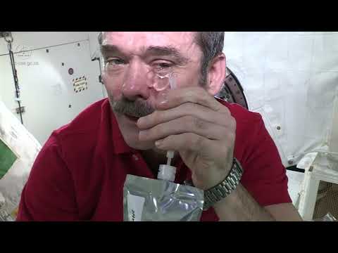 Tears in Space Don't Fall