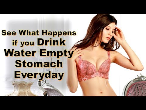Japanese Water Therapy:  Drink Water After Waking Up Everyday And See What Happens To You