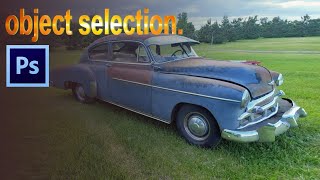 How To Use New object selection tool in photoshop .