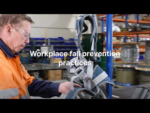 Workplace Fall Prevention Practices