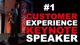 #1 Customer Experience Keynote Speaker for 2025 | Ross Shafer