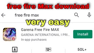 #freefiremax free fire Max version is download #freefiremaxdownload