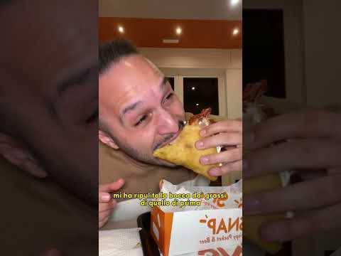Cibo buono ma difficile da mangiare a Pomigliano - GEGÈ DI EAT FOOD PORN #madonnacomegodo