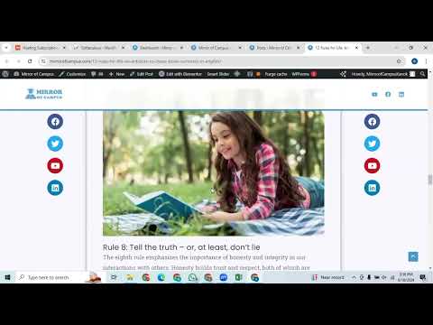 Search Engine Optimization (SEO) Part 4 | On Page Analysis and Off Page Analysis