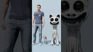 Zoonomaly Monsters vs Real Animals Comparison