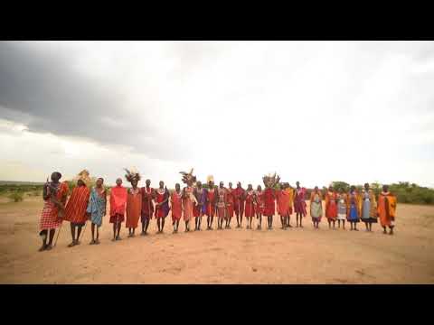 Masai Mara Tribal Village Vist - Welcome Dance