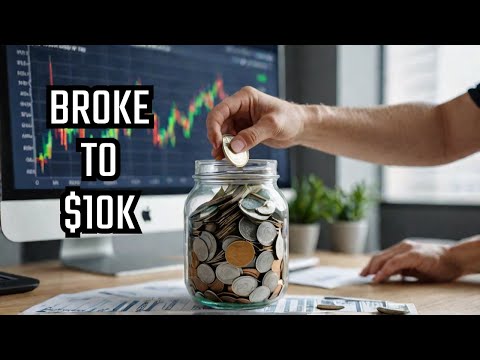 How I Went From Being Broke to Saving $10,000 in 12 Months