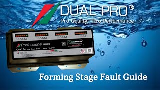 PS and SS Charger - Forming Stage Fault Code Guide