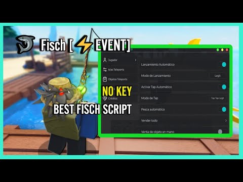 [UPD] Fisch Script GUI Pastebin | FASTEST AUTO FISH INFINITE FISH DUPE XP *NO KEY*