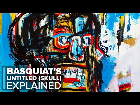 Jean-Michel Basquiat's 'Untitled 💀': Art Explained