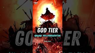 𝙂𝙤𝙙 𝙏𝙞𝙚𝙧 𝙈𝙖𝙣𝙝𝙬𝙖 𝙍𝙚𝙘𝙤𝙢𝙢𝙚𝙣𝙙𝙖𝙩𝙞𝙤𝙣 👑📚🔥