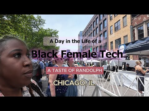 Solo Travels to Chicago - A Taste of Randolph Street Festival