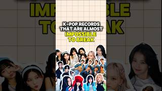 7 Unbreakable K-Pop Records You Need to Know #kpopnews #kdrama #bts #blackpink #ive #exo #iu #psy