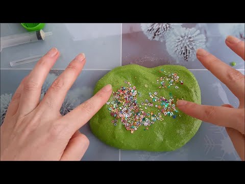 Slime from antistress ball. Satisfying Slime 2019. ASMR VIDEO