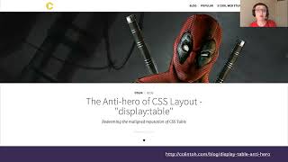 CSS Grid and Flexbox with Rachel Andrew