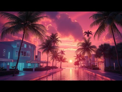 Tropical Sunset Vibes Latin Tech House Beats Playlist for Unforgettable Miami Summer Nights