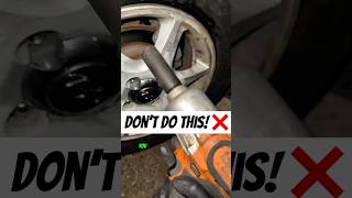 🚫 STOP Making This Rookie Mechanic Mistake #mechanic