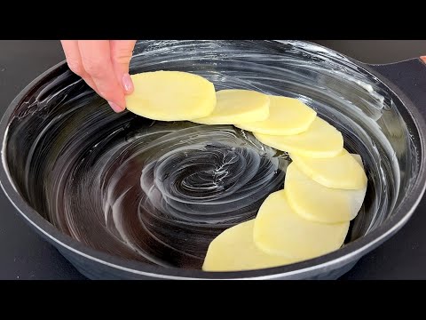 ❗️ 2 potatoes and dinner in a frying pan is ready in 10 minutes. 💯 My great-grandmother's recipe