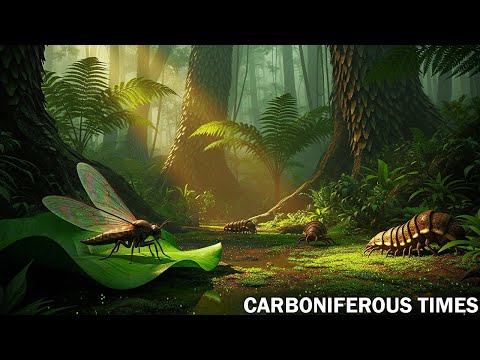 Carboniferous Times: A World of Giants and Vast Swamps | Documentary for Sleep