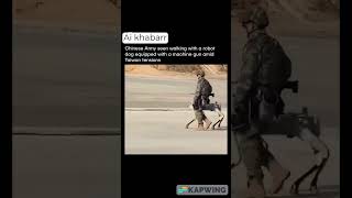 This is getting 𝒔𝒄𝒂𝒓𝒚 🤯😳  #ai #futuretech #robotics #aiandtech #aiart #aicommunication #RobotDog #ml