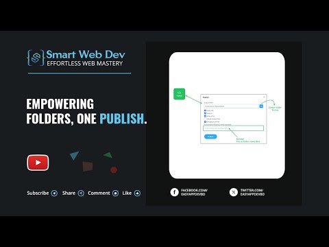 10. How to publish files and folders