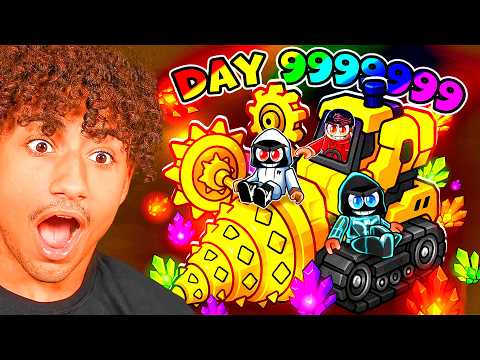 Digging 999,999,999 Blocks in Roblox