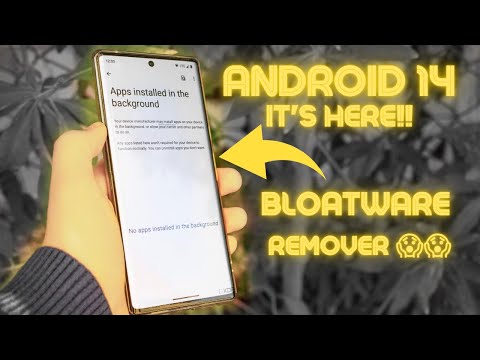 Android 14 - a Big Leap?