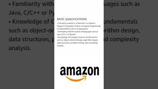 Amazon 2023 Software Development Jobs || Amazon 2023 Internships || 2023 Amazon Fresher Hirings