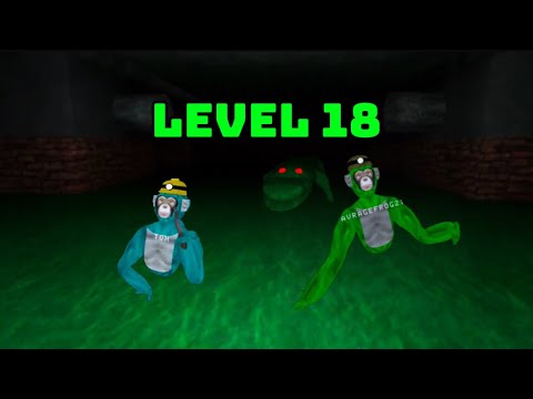 Big Scary Level 18 IS HERE!!