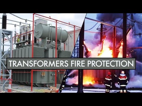 Types of Protection for  powerTransformer || CO2 gas and Water system