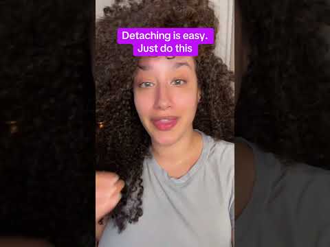 How to detach when manifesting. Simple. #manifestation #manifest #emotionalstate #relationship