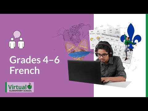 Grades 4–6 French