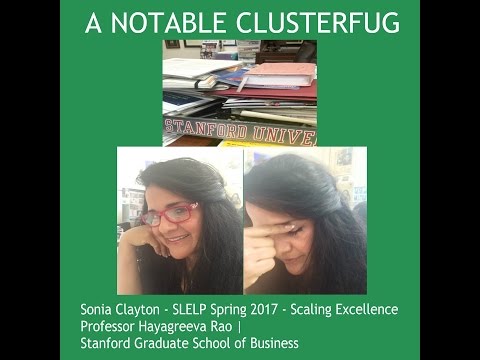 Sonia Clayton  Stanford Latino Entrepreneur Program @ STANFORD UNIVERSITY - Cohort 4 Spring 2017