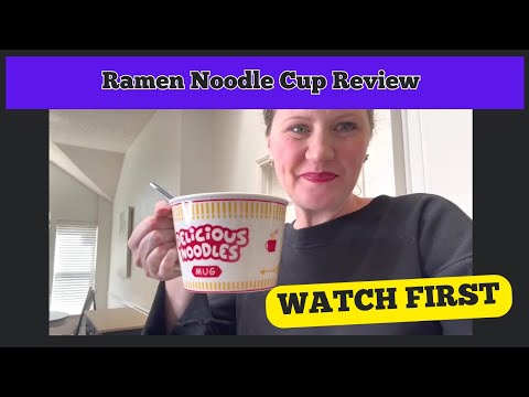 Adorable Ramen Bowl Review / Cute Gift!