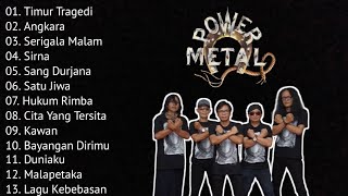 POWER METAL FULL ALBUM | KUMPULAN LAGU TERBAIK TERPOPULER
