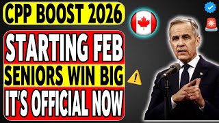 Canada CPP Adjustment for Seniors in 2026 | What Changes and When