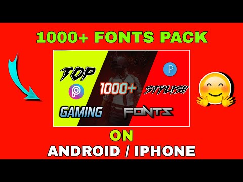 How to add custom fonts in picsart | How To add custom fonts in pixellab picsArt custom fonts #viral